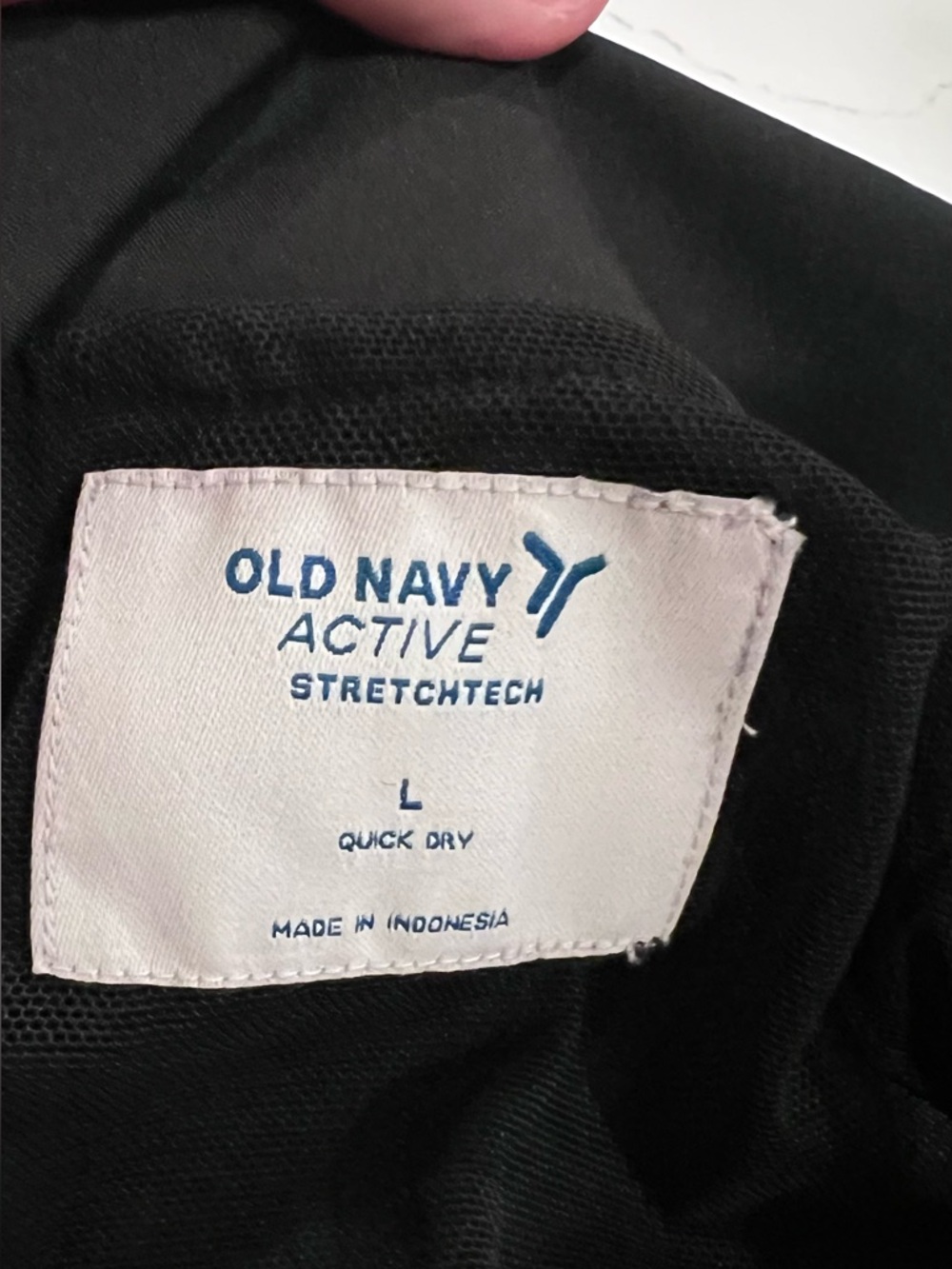 Old Navy Active Stretch Tech Jacket | Black | Large - Picture 10 of 11